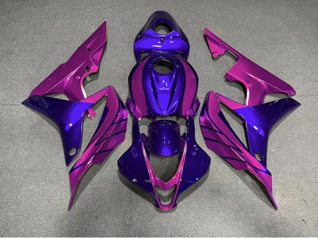 Best Aftermarket 2007-2008 Purple & Pink Honda CBR600RR Fairings