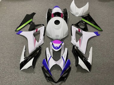 Best Aftermarket 2007-2008 Race Colors 2 Suzuki GSXR 1000 Fairings