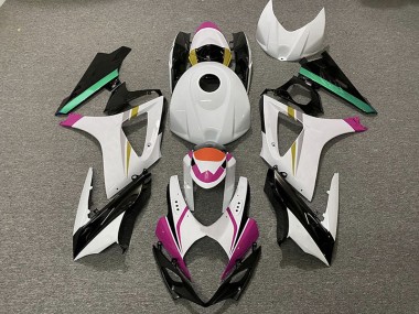 Best Aftermarket 2007-2008 Race Colors 3 Suzuki GSXR 1000 Fairings