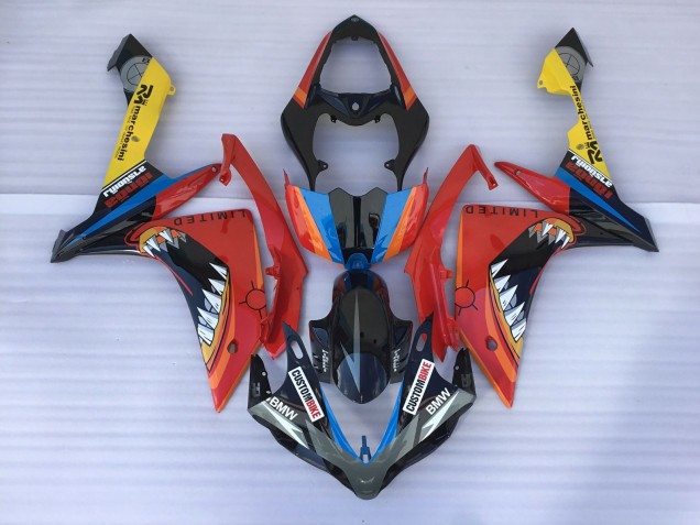 2007-2008 Red Shark Yamaha R1 Fairings