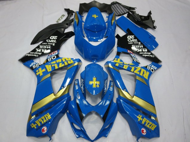 Best Aftermarket 2007-2008 Rizla Suzuki GSXR 1000 Fairings