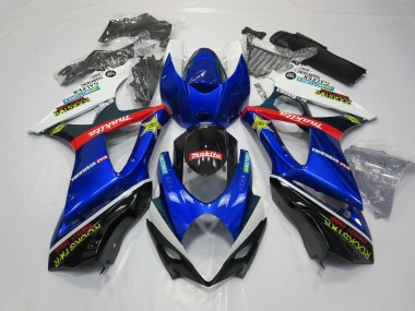 Best Aftermarket 2007-2008 Rockstar Suzuki GSXR 1000 Fairings