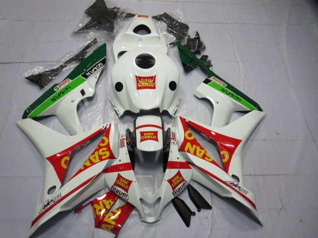 Best Aftermarket 2007-2008 San Carlo Honda CBR600RR Fairings