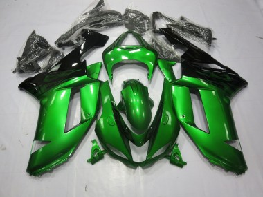 Best Aftermarket 2007-2008 Special Green Kawasaki ZX6R Fairings