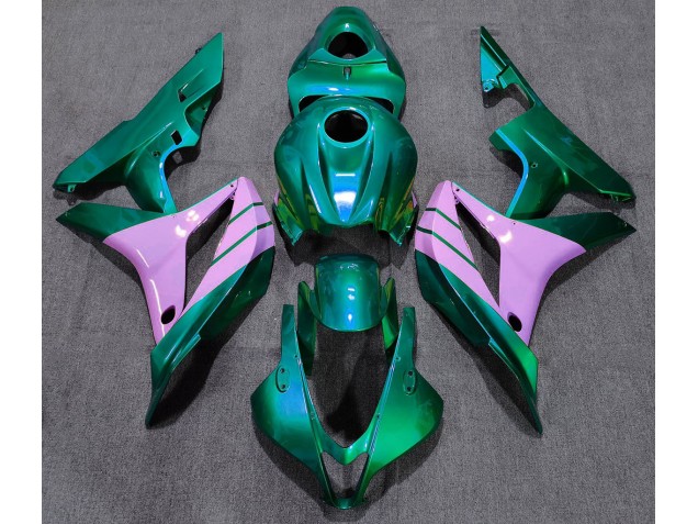 Best Aftermarket 2007-2008 Turquoise and Pink Honda CBR600RR Fairings