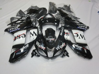 Best Aftermarket 2007-2008 West Kawasaki ZX6R Fairings