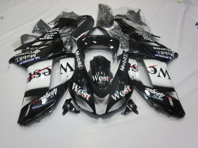 2007-2008 West Kawasaki ZX6R Fairings