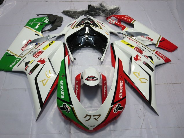 2007-2012 77 Ducati 848 1098 1198 Fairings