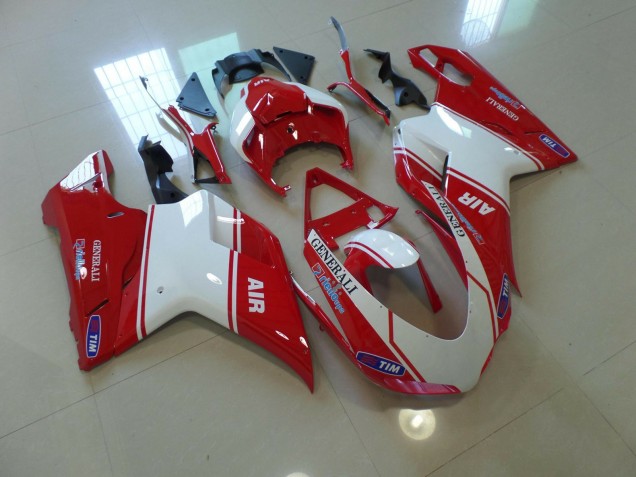 2007-2012 Air Ducati 848 1098 1198 Fairings