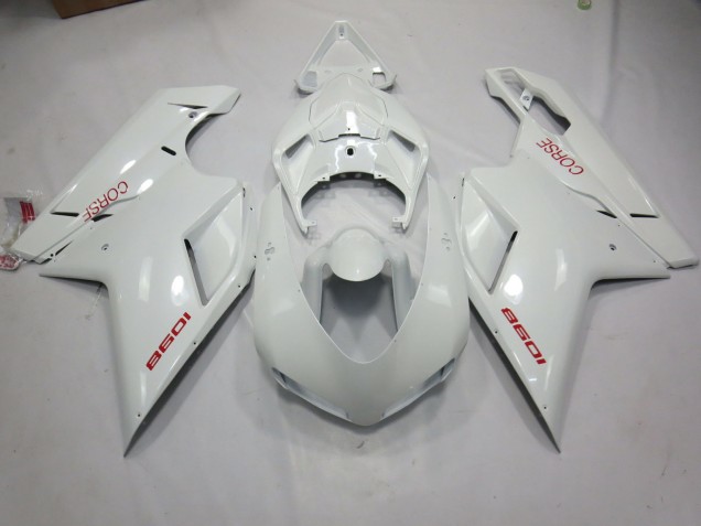 2007-2012 Corse Ducati 848 1098 1198 Fairings