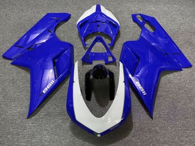 Best Aftermarket 2007-2012 Gloss Blue SP Ducati 848 1098 1198 Fairings