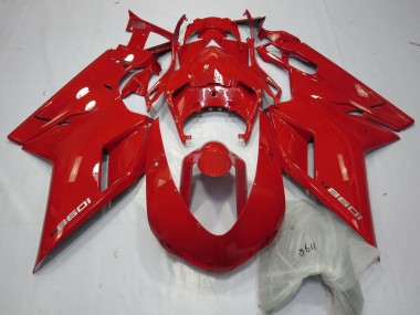 Best Aftermarket 2007-2012 Red 1098 Ducati 848 1098 1198 Fairings