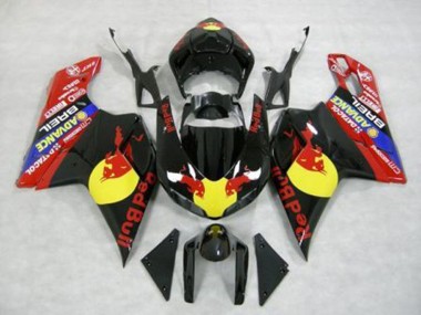 Best Aftermarket 2007-2012 Red Bull Ducati 848 1098 1198 Fairings