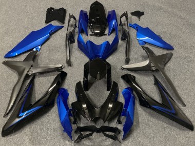 2008-2010 Blue Green Suzuki GSXR 600-750 Fairings