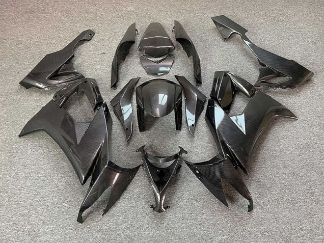 2008-2010 Carbon Fiber Style Kawasaki ZX10R Fairings