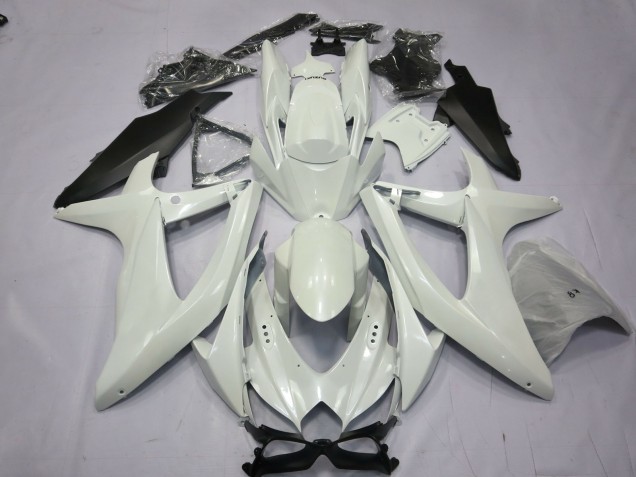 Best Aftermarket 2008-2010 Fiat 46 Suzuki GSXR 600-750 Fairings