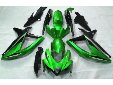 Best Aftermarket 2008-2010 Gloss Green Suzuki GSXR 600-750 Fairings