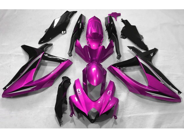 Best Aftermarket 2008-2010 Gloss Pink Suzuki GSXR 600-750 Fairings