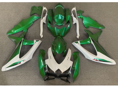 Best Aftermarket 2008-2010 Green OEM Style Suzuki GSXR 600-750 Fairings