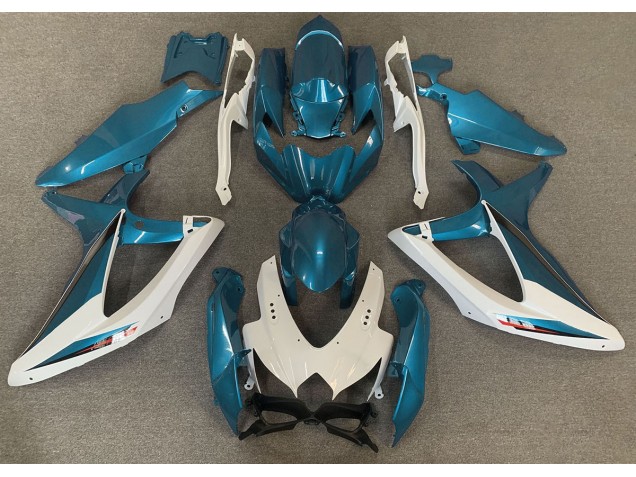 2008-2010 Light Blue OEM Style Suzuki GSXR 600-750 Fairings