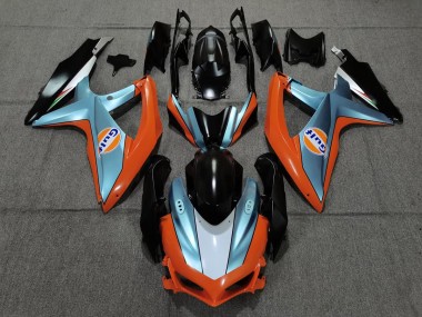 Best Aftermarket 2008-2010 Matte Gulf Suzuki GSXR 600-750 Fairings