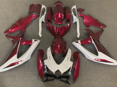 2008-2010 Red OEM Style Suzuki GSXR 600-750 Fairings