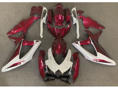 Best Aftermarket 2008-2010 Red OEM Style Suzuki GSXR 600-750 Fairings