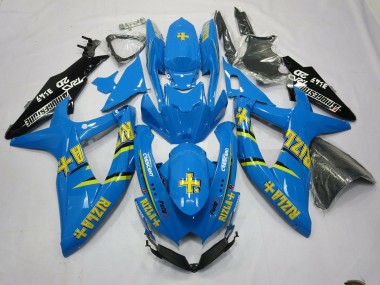 Best Aftermarket 2008-2010 Rizla Suzuki GSXR 600-750 Fairings