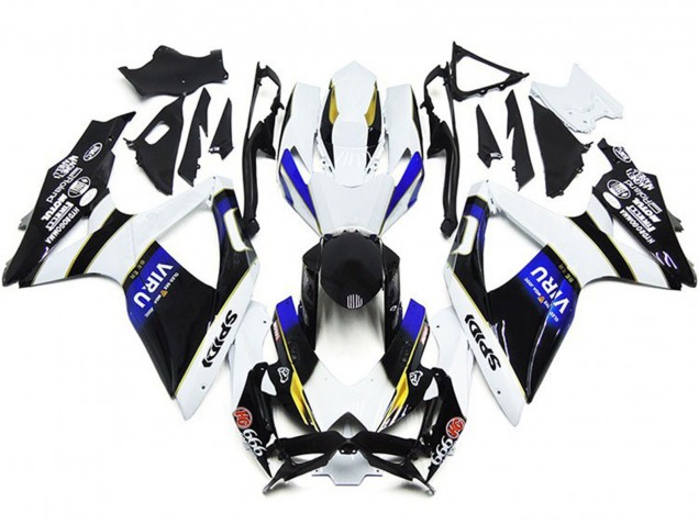 2008-2010 VIRU Custom Style Suzuki GSXR 600-750 Fairings