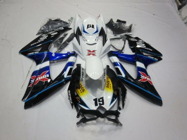 Best Aftermarket 2008-2010 X Suzuki GSXR 600-750 Fairings