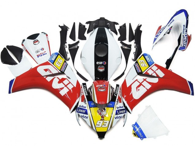 2008-2011 93 Number Honda CBR1000RR Fairings