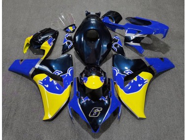 2008-2011 Blue Bull Honda CBR1000RR Fairings