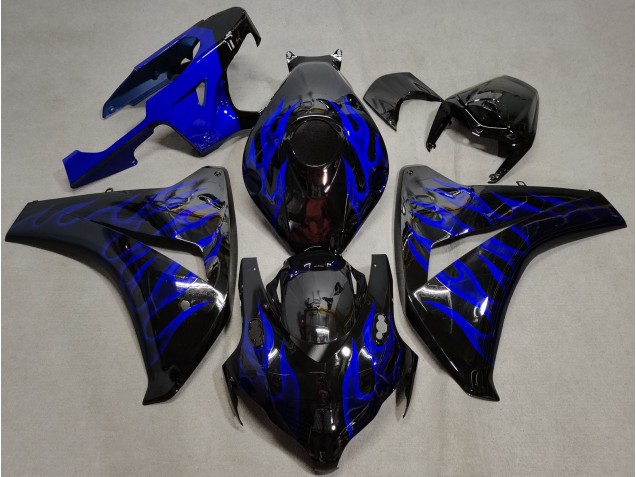 2008-2011 Blue Flame Honda CBR1000RR Fairings