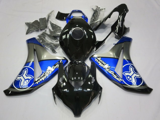 2008-2011 Blue Silver Special Design Honda CBR1000RR Fairings