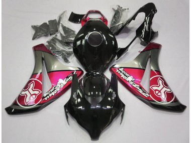 Best Aftermarket 2008-2011 Candy Red on Black Custom Honda CBR1000RR Fairings