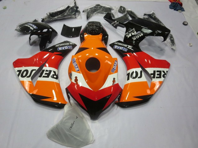 Best Aftermarket 2008-2011 Classic Repsol Honda CBR1000RR Fairings