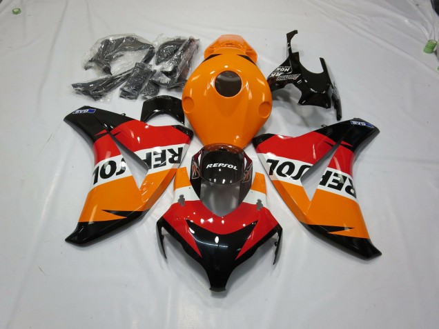 2008-2011 Classic Repsol Style Design Honda CBR1000RR Fairings