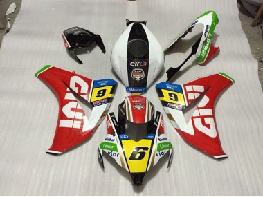 2008-2011 Givi 6 Honda CBR1000RR Fairings