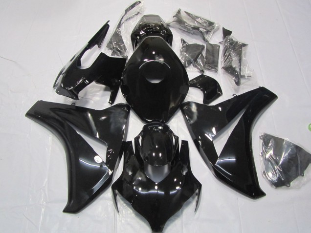 Best Aftermarket 2008-2011 Gloss Black Honda CBR1000RR Fairings