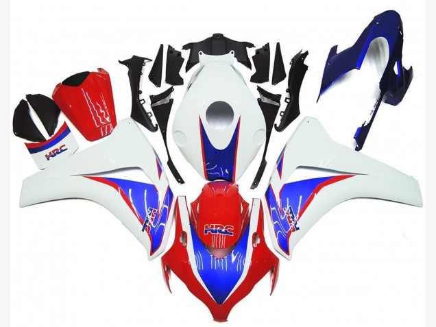 2008-2011 Gloss HRC Honda CBR1000RR Fairings