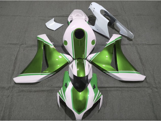 2008-2011 Gloss Pearl Green Honda CBR1000RR Fairings