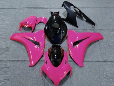 2008-2011 Gloss Pink and Black Honda CBR1000RR Fairings