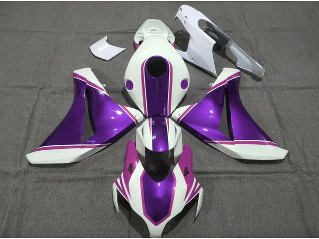 2008-2011 Gloss Purple and Pink Honda CBR1000RR Fairings