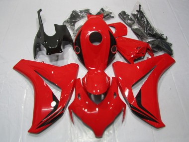 2008-2011 Gloss Red Small Accents Honda CBR1000RR Fairings