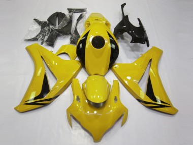 Best Aftermarket 2008-2011 Gloss Yellow OEM Style Honda CBR1000RR Fairings