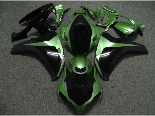 2008-2011 Green Custom Honda CBR1000RR Fairings