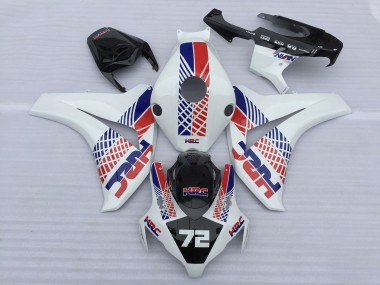 Best Aftermarket 2008-2011 HRC 72 Honda CBR1000RR Fairings