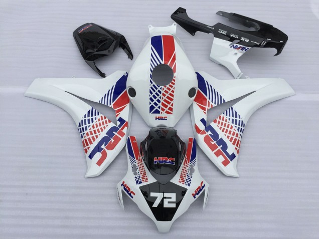 2008-2011 HRC 72 Honda CBR1000RR Fairings