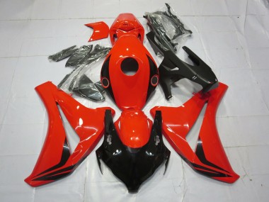 2008-2011 Orange Red Honda CBR1000RR Fairings