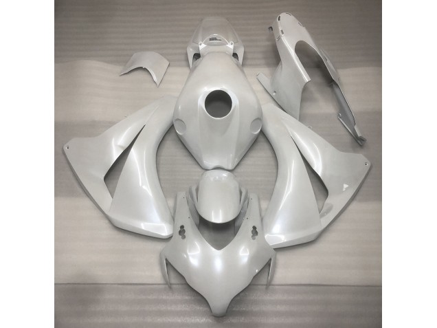 2008-2011 Pearl White Honda CBR1000RR Fairings